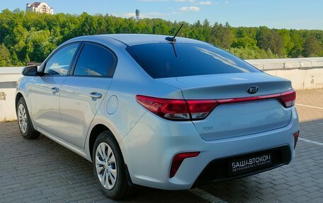 KIA Rio IV, 2017 год, 1 330 000 рублей, 6 фотография