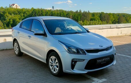 KIA Rio IV, 2017 год, 1 330 000 рублей, 3 фотография