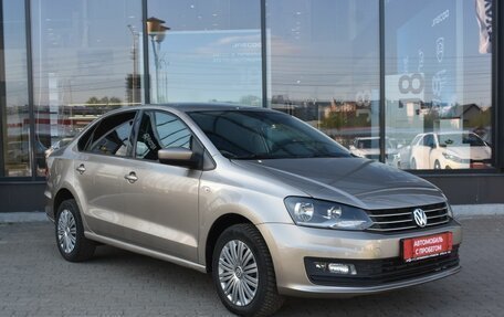 Volkswagen Polo VI (EU Market), 2016 год, 927 000 рублей, 3 фотография