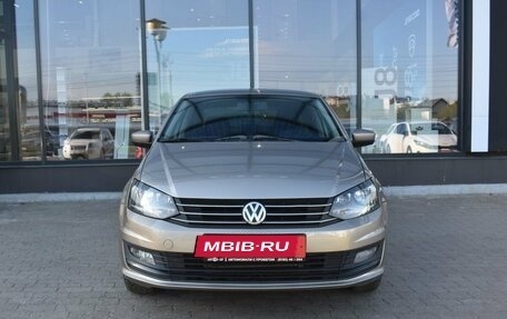 Volkswagen Polo VI (EU Market), 2016 год, 927 000 рублей, 2 фотография