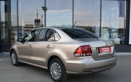 Volkswagen Polo VI (EU Market), 2016 год, 927 000 рублей, 7 фотография