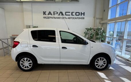 Renault Sandero II рестайлинг, 2019 год, 930 000 рублей, 6 фотография