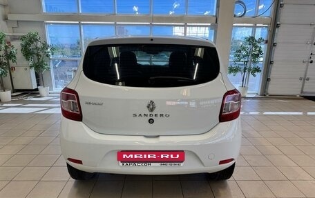 Renault Sandero II рестайлинг, 2019 год, 930 000 рублей, 4 фотография