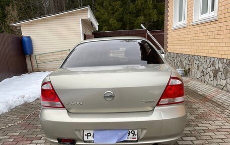 Nissan Almera Classic, 2008 год, 550 000 рублей, 5 фотография