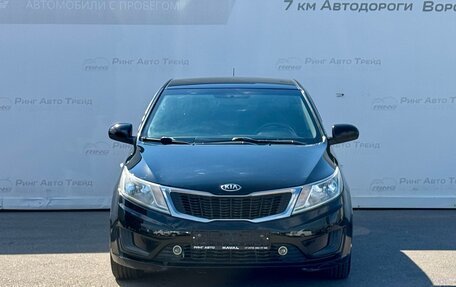 KIA Rio III рестайлинг, 2014 год, 865 000 рублей, 3 фотография