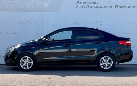 KIA Rio III рестайлинг, 2014 год, 865 000 рублей, 4 фотография