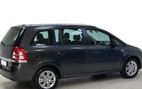 Opel Zafira B, 2013 год, 675 000 рублей, 4 фотография