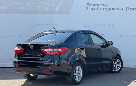 KIA Rio III рестайлинг, 2014 год, 865 000 рублей, 2 фотография