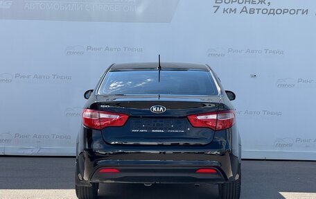 KIA Rio III рестайлинг, 2014 год, 865 000 рублей, 6 фотография