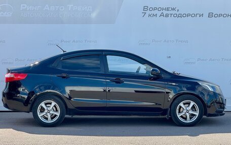 KIA Rio III рестайлинг, 2014 год, 865 000 рублей, 5 фотография