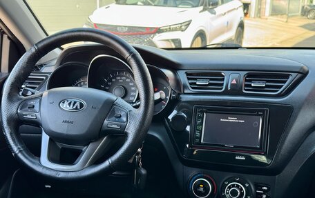 KIA Rio III рестайлинг, 2014 год, 865 000 рублей, 8 фотография