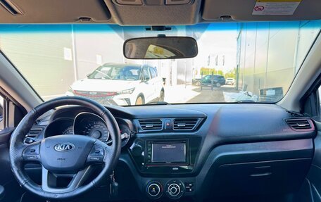 KIA Rio III рестайлинг, 2014 год, 865 000 рублей, 7 фотография