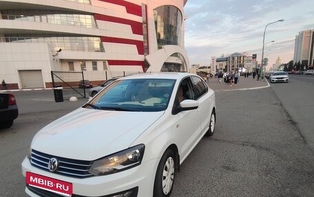 Volkswagen Polo VI (EU Market), 2017 год, 1 125 000 рублей, 2 фотография
