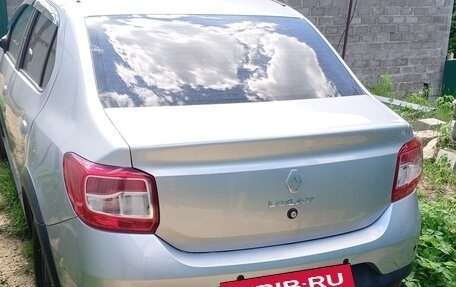 Renault Logan II, 2021 год, 1 150 000 рублей, 3 фотография