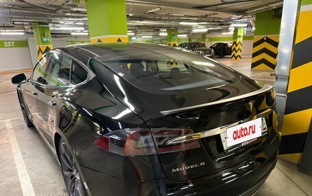 Tesla Model S I, 2013 год, 3 200 000 рублей, 5 фотография