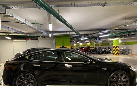 Tesla Model S I, 2013 год, 3 200 000 рублей, 3 фотография