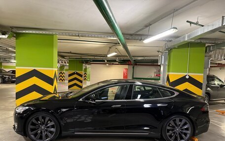 Tesla Model S I, 2013 год, 3 200 000 рублей, 6 фотография