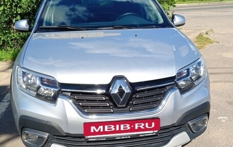 Renault Logan II, 2021 год, 1 150 000 рублей, 2 фотография