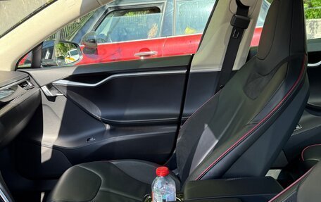 Tesla Model S I, 2013 год, 3 200 000 рублей, 10 фотография