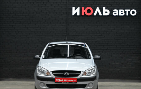 Hyundai Getz I рестайлинг, 2010 год, 450 000 рублей, 2 фотография