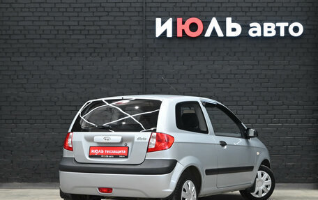 Hyundai Getz I рестайлинг, 2010 год, 450 000 рублей, 6 фотография