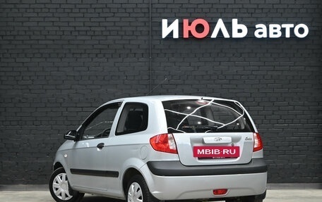 Hyundai Getz I рестайлинг, 2010 год, 450 000 рублей, 4 фотография