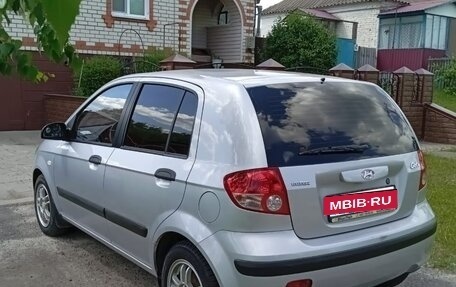 Hyundai Getz I рестайлинг, 2005 год, 480 000 рублей, 7 фотография