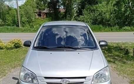 Hyundai Getz I рестайлинг, 2005 год, 480 000 рублей, 2 фотография