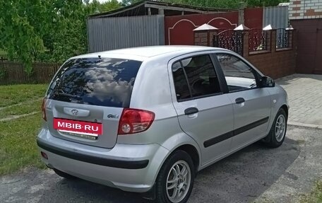 Hyundai Getz I рестайлинг, 2005 год, 480 000 рублей, 5 фотография