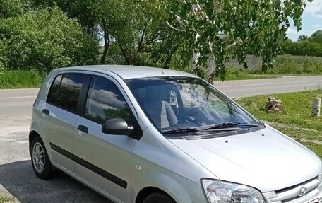 Hyundai Getz I рестайлинг, 2005 год, 480 000 рублей, 4 фотография