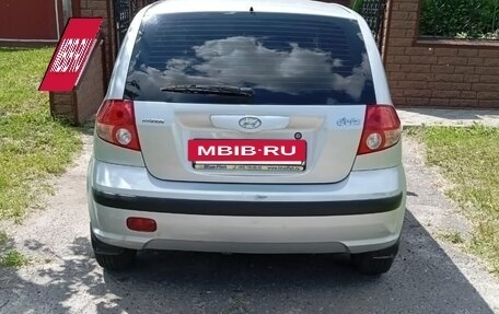Hyundai Getz I рестайлинг, 2005 год, 480 000 рублей, 6 фотография