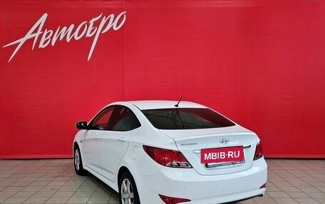 Hyundai Solaris II рестайлинг, 2015 год, 999 000 рублей, 3 фотография