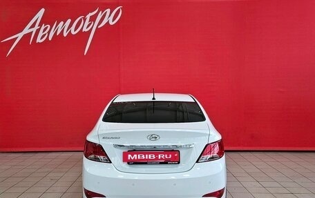 Hyundai Solaris II рестайлинг, 2015 год, 999 000 рублей, 4 фотография