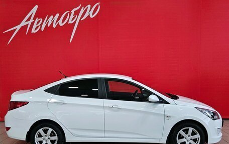 Hyundai Solaris II рестайлинг, 2015 год, 999 000 рублей, 6 фотография