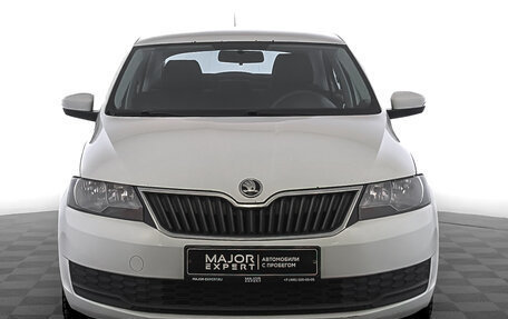 Skoda Rapid I, 2017 год, 895 000 рублей, 2 фотография