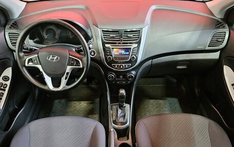 Hyundai Solaris II рестайлинг, 2015 год, 999 000 рублей, 9 фотография