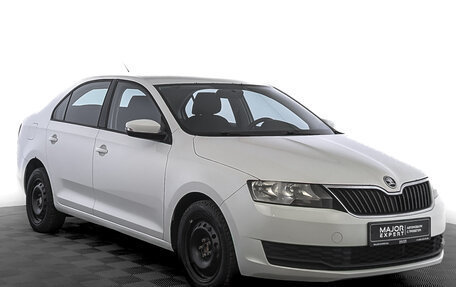 Skoda Rapid I, 2017 год, 895 000 рублей, 3 фотография