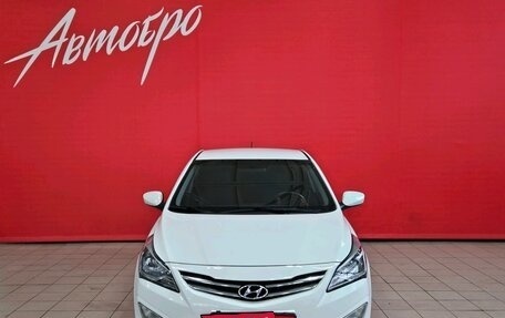 Hyundai Solaris II рестайлинг, 2015 год, 999 000 рублей, 8 фотография