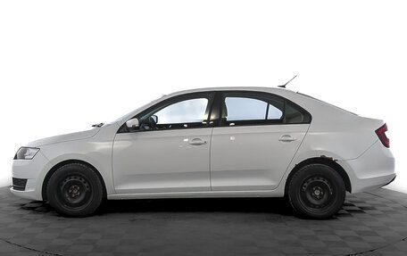Skoda Rapid I, 2017 год, 895 000 рублей, 8 фотография