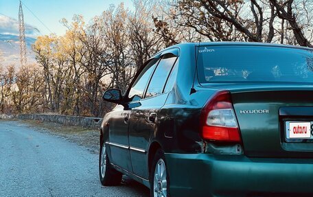 Hyundai Accent II, 2002 год, 260 000 рублей, 3 фотография