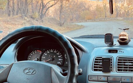 Hyundai Accent II, 2002 год, 260 000 рублей, 7 фотография