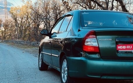 Hyundai Accent II, 2002 год, 260 000 рублей, 5 фотография