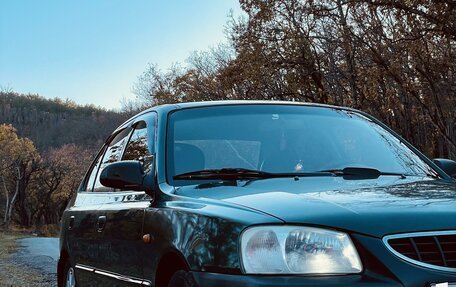 Hyundai Accent II, 2002 год, 260 000 рублей, 2 фотография