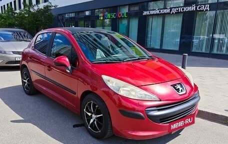 Peugeot 207 I, 2007 год, 499 999 рублей, 4 фотография