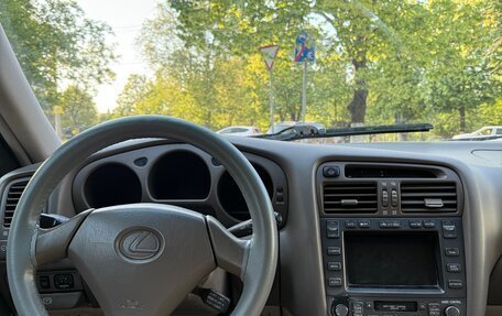Lexus GS II рестайлинг, 1998 год, 550 000 рублей, 5 фотография