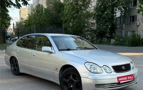Lexus GS II рестайлинг, 1998 год, 550 000 рублей, 2 фотография