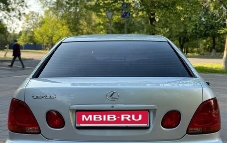Lexus GS II рестайлинг, 1998 год, 550 000 рублей, 4 фотография