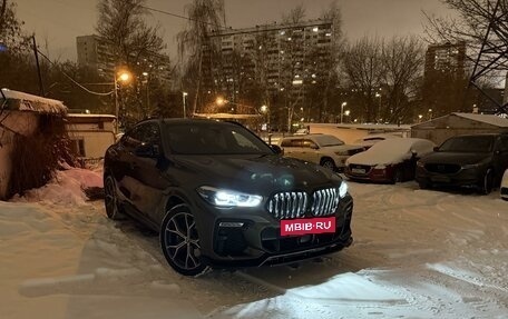 BMW X6, 2020 год, 8 000 000 рублей, 2 фотография