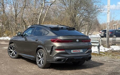 BMW X6, 2020 год, 8 000 000 рублей, 4 фотография