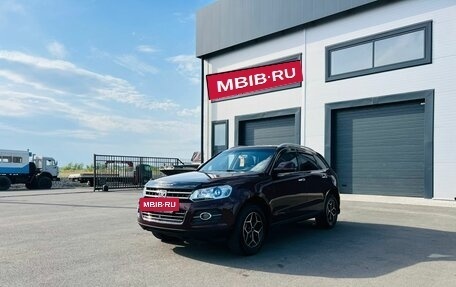 Zotye T600, 2017 год, 1 199 999 рублей, 2 фотография